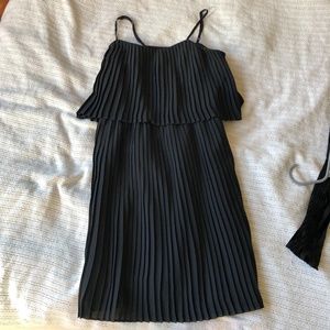 Black formal dress